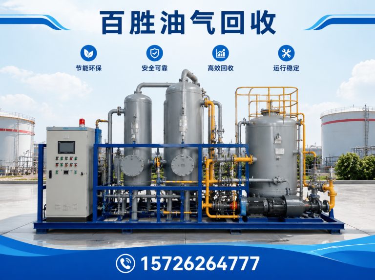 平度市加油站油气回收系统展示图