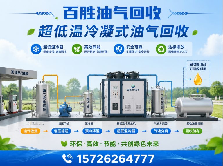 平度市油气回收设备展示图