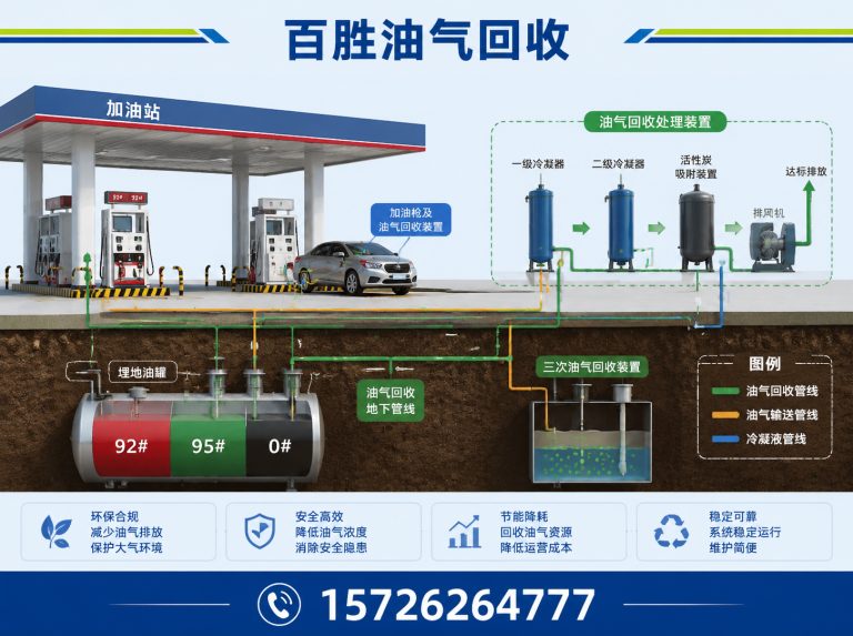 平度市青岛油气回收厂家展示图