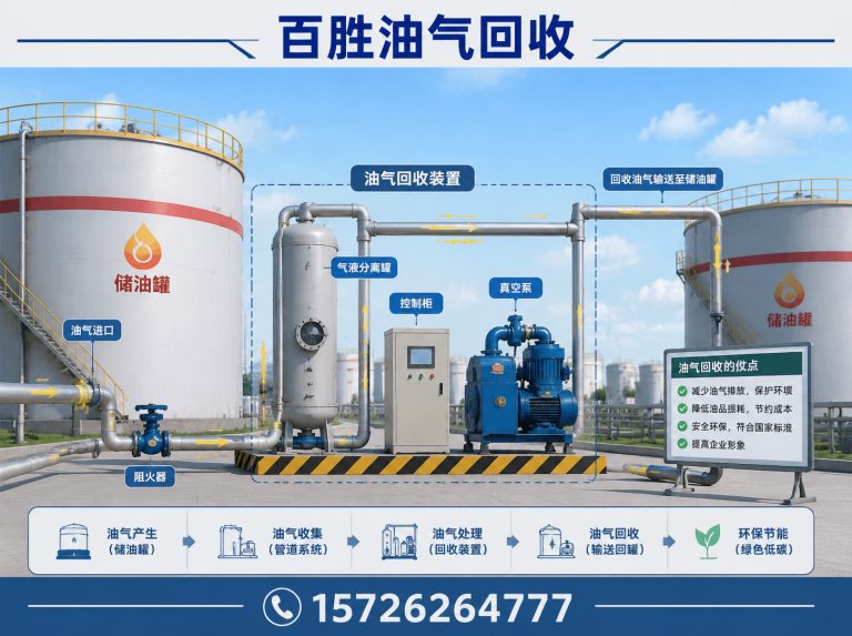 平度市百胜油气回收展示图